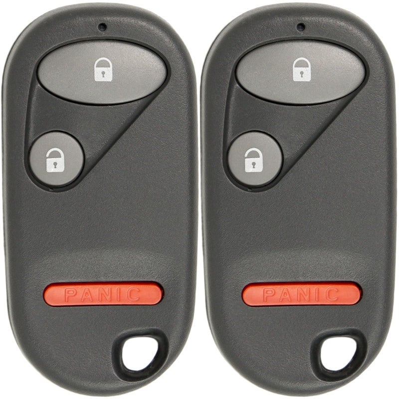 Keyless2Go Replacement for New Keyless Entry Remote Key Fob for Select Civic and Pilot That Use FCC NHVWB1U523 or NHVWB1U521 (2 Pack) - Image 1